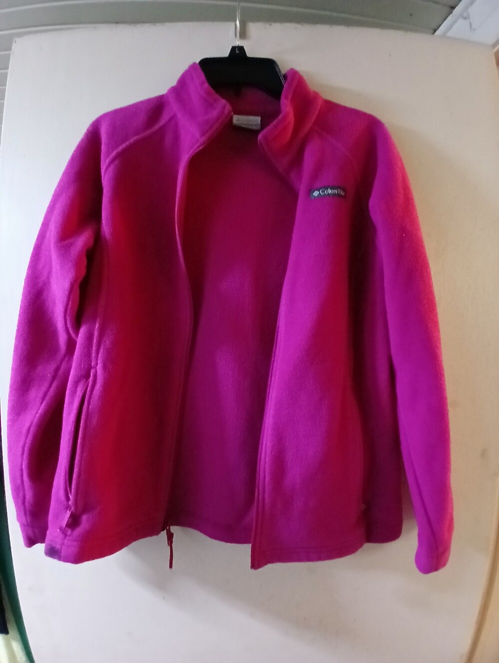 Columbia Kids Bright Pink Fleece Jacket